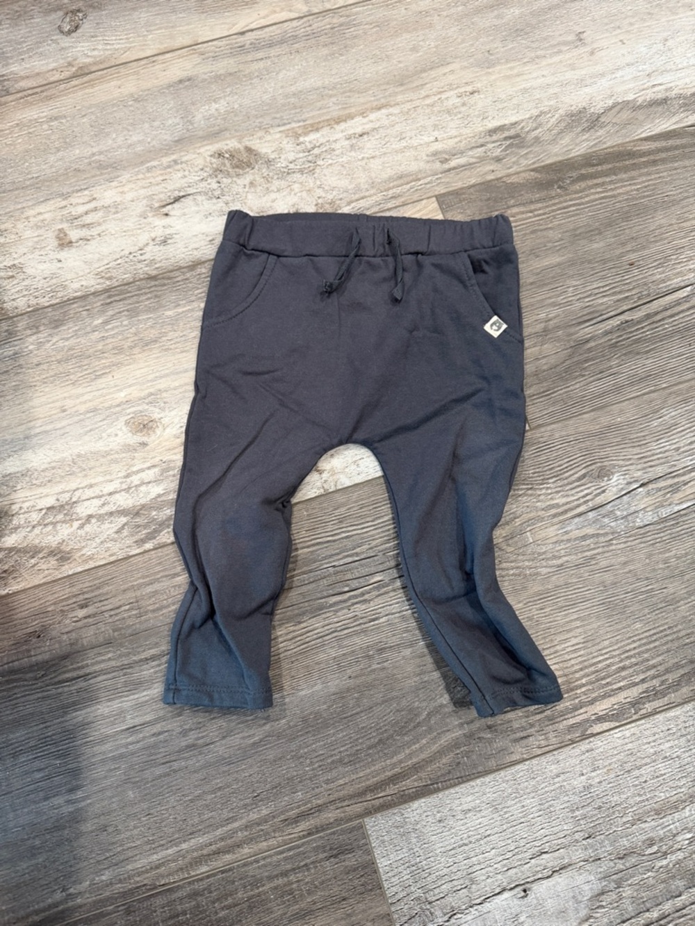 Rabbit + Bear Toddler Dark Gray Jogger Pants